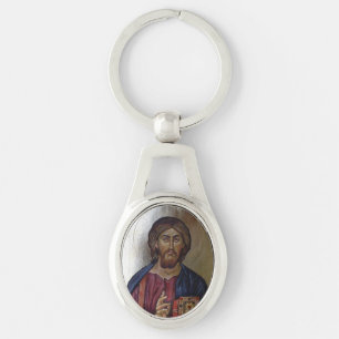 Christus Pantocrator Sleutelhanger