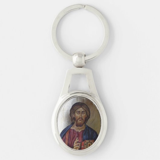 Christus Pantocrator Sleutelhanger (Voorkant)