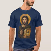 Christus Pantocrator T-shirt (Voorkant)