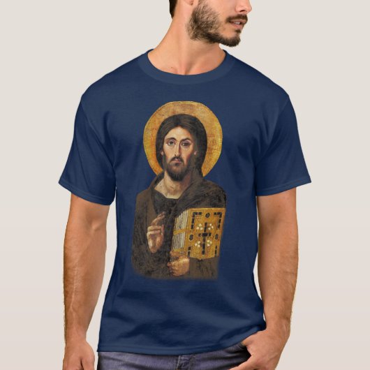 Christus Pantocrator T-shirt (Voorkant)