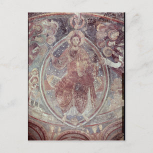 Christus Pantocrator, vanaf de apse Briefkaart