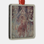 Christus Pantocrator, vanaf de apse Metalen Ornament (Rechts)