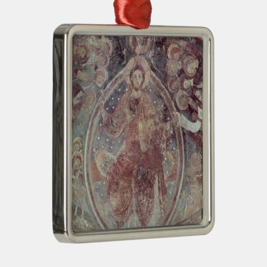 Christus Pantocrator, vanaf de apse Metalen Ornament (Rechts)