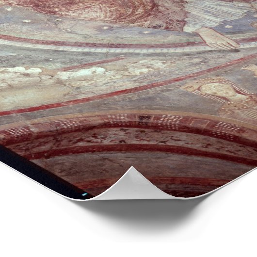 Christus Pantocrator, vanaf de apse Poster (Hoek)