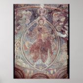 Christus Pantocrator, vanaf de apse Poster (Voorkant)