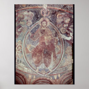 Christus Pantocrator, vanaf de apse Poster