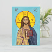 Christus Papier Icoon Kaart 2 (Staand voorkant)
