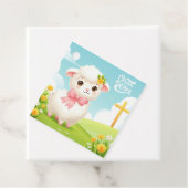 Christus/Pasen/lam/kruis Bedankjes Labels (In situ)