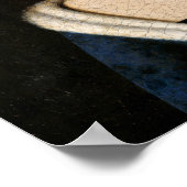 (Christus) Portret van een jong meisje Poster (Hoek)