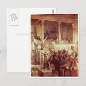 Christus Preaching in Capernaum c. 1878-79 Briefkaart (Voorkant / Achterkant)