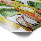 Christus Priester Foto Afdruk (Hoek)