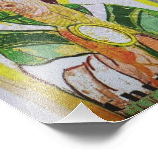 Christus Priester Foto Afdruk (Hoek)