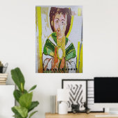 Christus Priester Poster (Thuiskantoor)