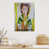Christus Priester Poster (Keuken)