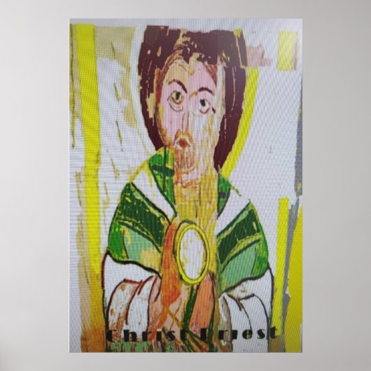 Christus Priester Poster (Voorkant)