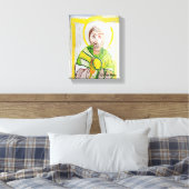 Christus Prist Canvas Afdruk (Insitu (Slaapkamer))