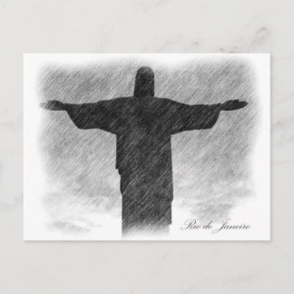 Christus Redeemer 1 Briefkaart