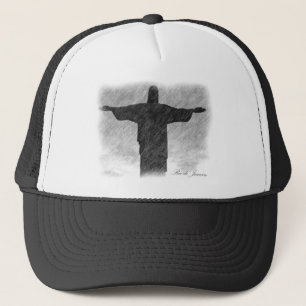 Christus Redeemer 1 Trucker Pet