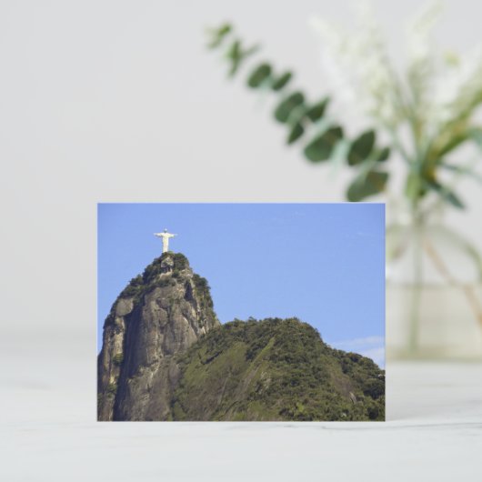 Christus Redeemer 2 Briefkaart (Staand voorkant)