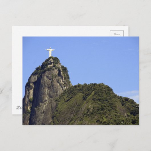 Christus Redeemer 2 Briefkaart (Voorkant / Achterkant)