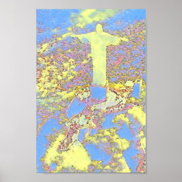 Christus Redeemer Art Poster