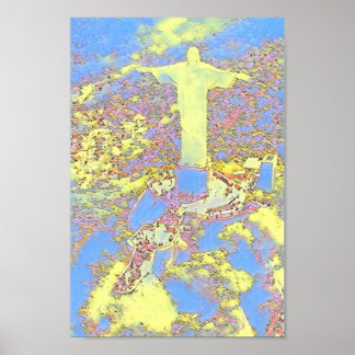 Christus Redeemer Art Poster