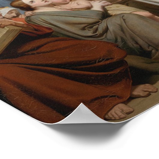 Christus Remunerator Poster (Hoek)