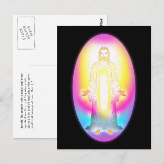 Christus Retour Briefkaart (Voorkant / Achterkant)