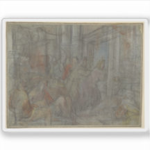 Christus Rijden de Geldwisselaars van de tempel