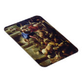 Christus Rijden de Merchants van de tempel Magneet (Rechterzijde)