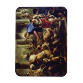 Christus Rijden de Merchants van de tempel Magneet (Verticaal)