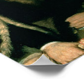 Christus Rijdt de Moneychangers Poster (Hoek)