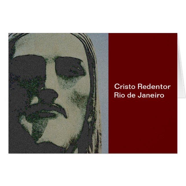 Christus - Rio de Janeiro (Voorkant Horizontaal)