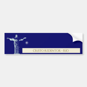 Christus Rio de Janeiro Bumpersticker