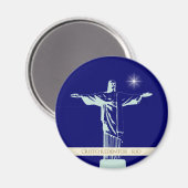 Christus Rio de Janeiro Magneet (Voorkant / Achterkant)