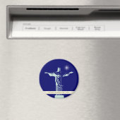 Christus Rio de Janeiro Magneet (Insitu (Vaatwasser))