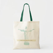Christus Rio de Janeiro Tote Bag (Voorkant)