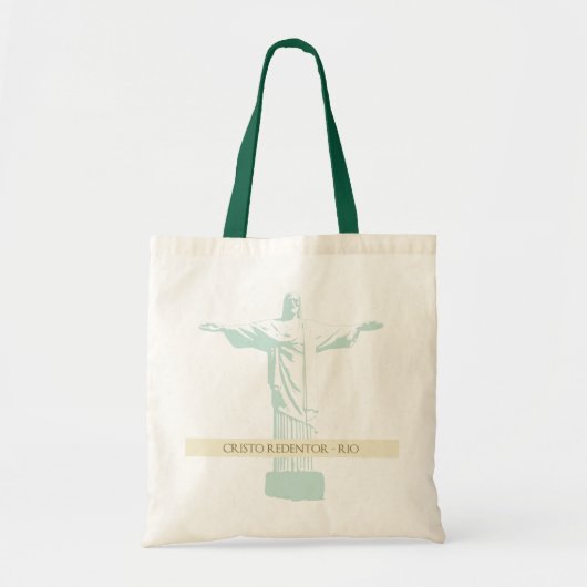Christus Rio de Janeiro Tote Bag (Voorkant)