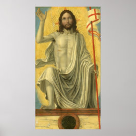 Christus Risen - Bergognone Fine Art Poster