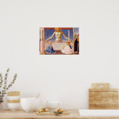 Christus Rising uit zijn Tomb Poster (Keuken)