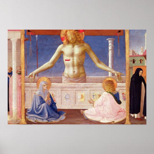Christus Rising uit zijn Tomb Poster (Voorkant)