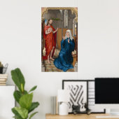 Christus - Rogier van der Weyden Fine Art Poster (Thuiskantoor)