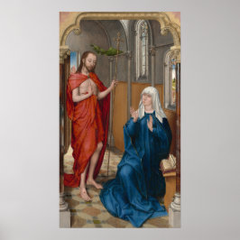 Christus - Rogier van der Weyden Fine Art Poster