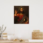 Christus Savior, c.1570 Poster (Keuken)