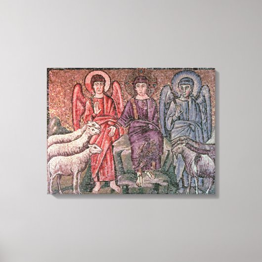 Christus scheidt de schapen van de geiten, 6 cen canvas afdruk (Voorkant)
