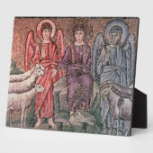 Christus scheidt de schapen van de geiten, 6 cen fotoplaat (Zijkant)