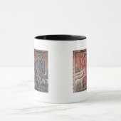 Christus scheidt de schapen van de geiten, 6 cen mok (Midden)