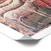 Christus scheidt de schapen van de geiten, 6 cen poster (Hoek)