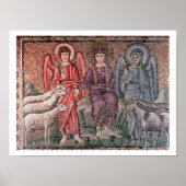 Christus scheidt de schapen van de geiten, 6 cen poster (Voorkant)