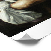 Christus schoonmaken van de tempel door Bernardino Poster (Hoek)